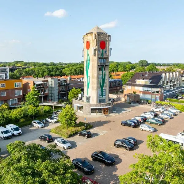 B&B De Tulpentoren, hotel v destinaci Roelofarendsveen