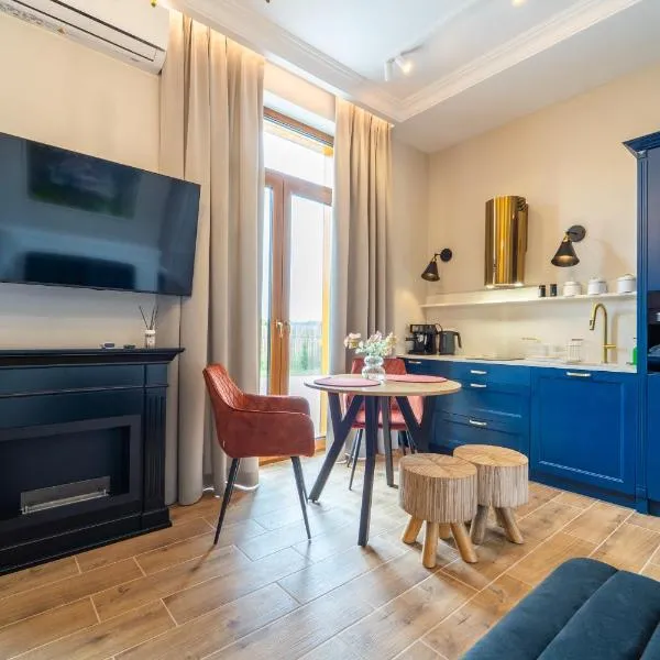 Apartamenty Galeria Trunków, hotel in Białowieża