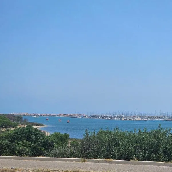 Lou Vidal - 6 Pers 5 minutes plage, hotel a Fitou