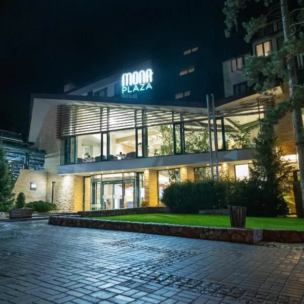 Viesnīca Mona Plaza Zlatibor pilsētā Zlatibora