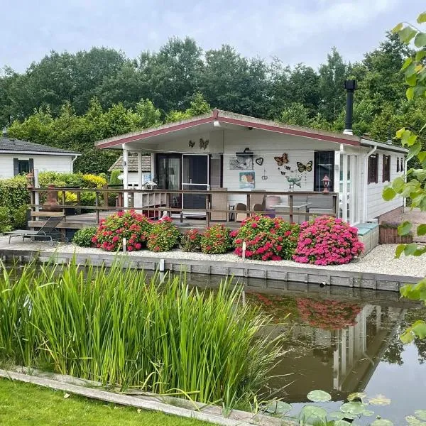 Cozy Chalet, khách sạn ở Berkhout