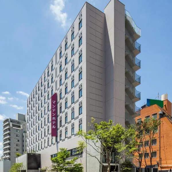 Fukui Manten Hotel Ekimae, готель у місті Фукуй