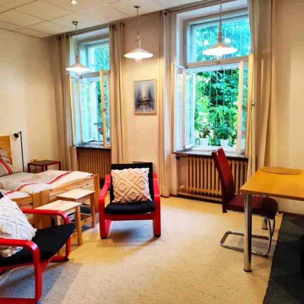 Garden Apartment, hotel in Brno
