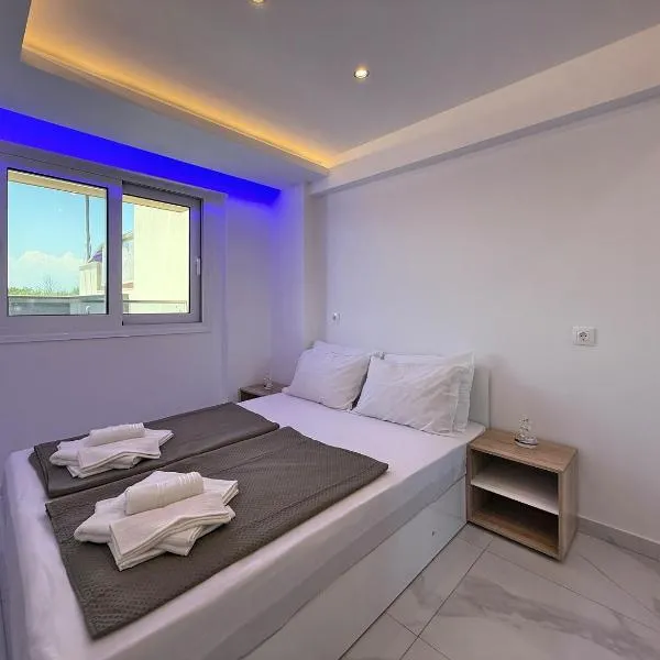 IFESTOS SUITES by SDR, hotelli kohteessa Paralia Katerinis