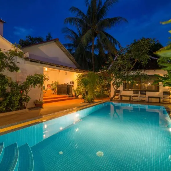 Reasey Boutique Villa, hotel a Siem Reap