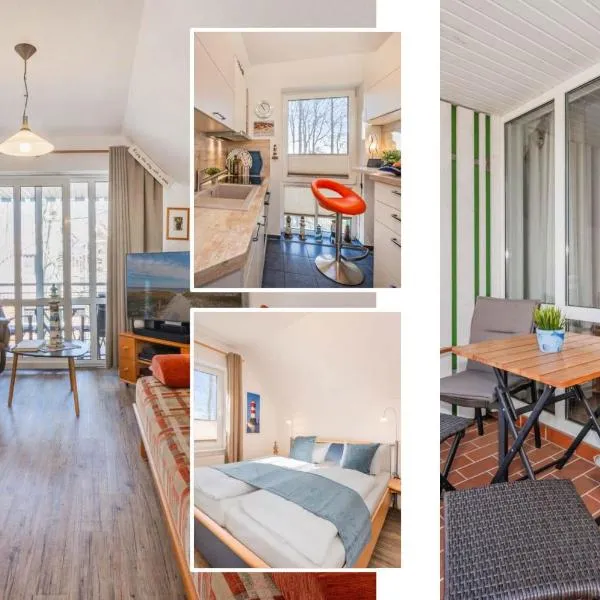 Ferienanlage Seeblick Zum Seeblick Whg 125, hotel v destinaci Ostseebad Koserow