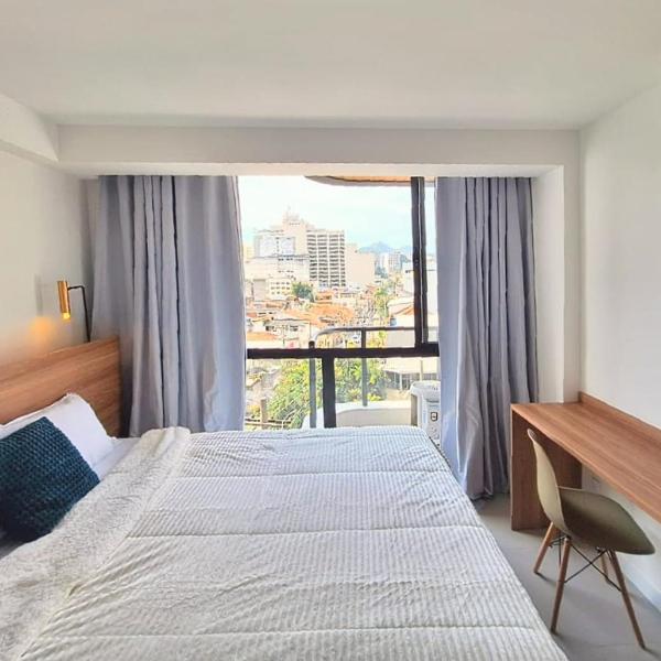 Loft ao lado do plaza