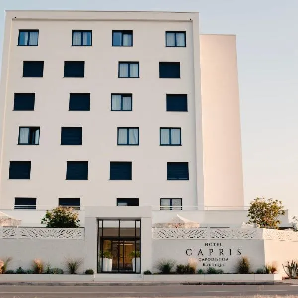 Hotel Capris Capodistria Boutique, hotel en Koper