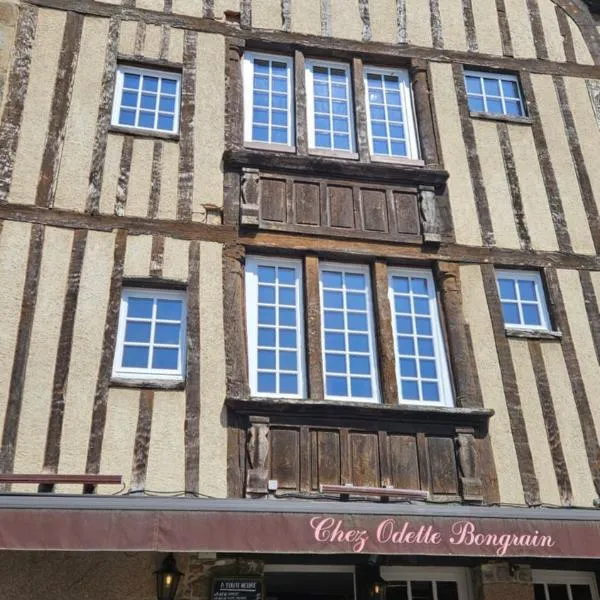 Belle île, hotel in Dinan