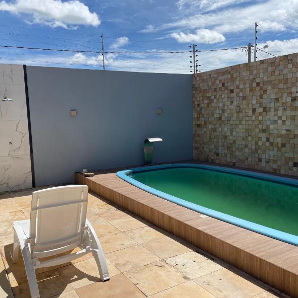 Casa por temporada com piscina