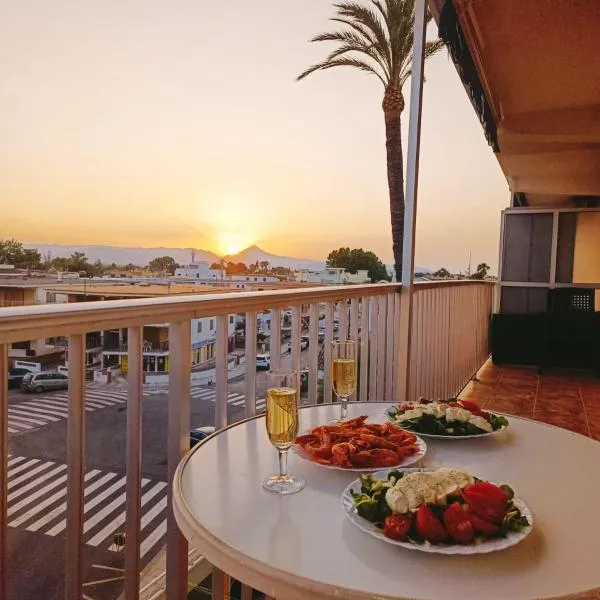 Sunny Balcony, hotelli kohteessa Oliva