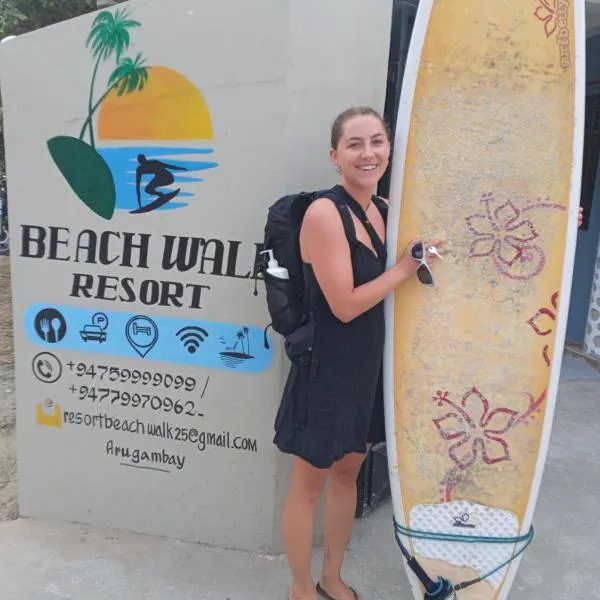 Beach Walk Resort, hotel v mestu Arugam Bay
