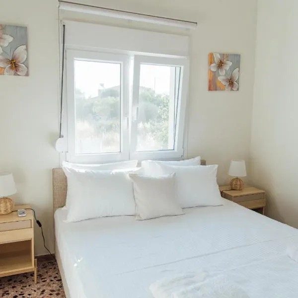 Eressian Harmonia, Summer House in Skala Eressos, ξενοδοχείο στη Σκάλα Ερεσού