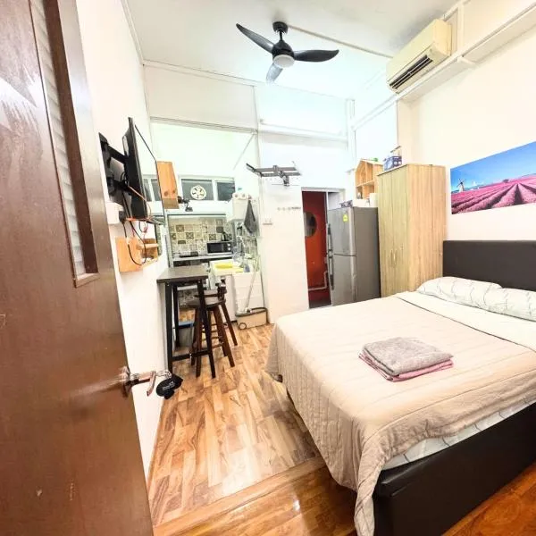 Spacious Studio at citycentre, hotel em Singapura