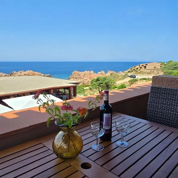 2-bedroomed modern apartment with seaview, hotel v destinaci Costa Paradiso