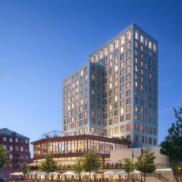 The Dock, hotel v destinaci Södertälje