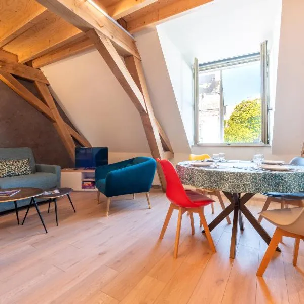 8 - Seigneurie Fouquet - Tousquet, hotel v destinaci Le Palais