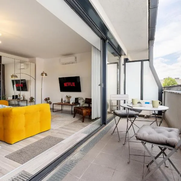 Magnolia Apartment Hotel, hotel in Budapest