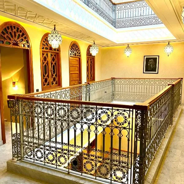 Riad Tislite & SPA, hotel in Marrakech