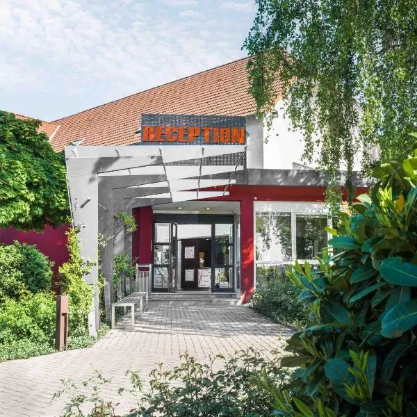 Hotel Speyer am Technik Museum, hotel v destinaci Špýr
