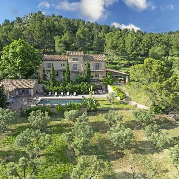 Mas Cicada, ξενοδοχείο σε Paradou