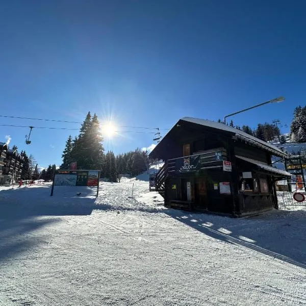 Ultimate Condo - 4 Valleys - Ski-in out - Swiss Alps, hotel en Vex