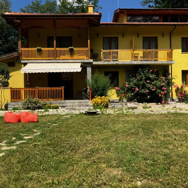 Вила Ренесанс Костенец, hotel in Kostenets