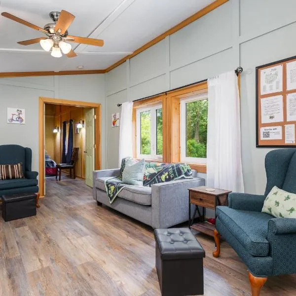 Frog Hollow at Hocking Vacations, hotel v destinaci Logan