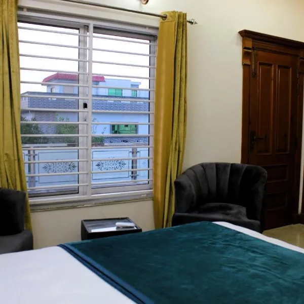 Islamabad Elite Suites, hotel v destinaci Islámábád