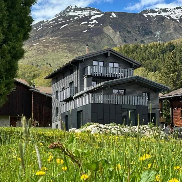 Casa Glisch, hotel in Sedrun