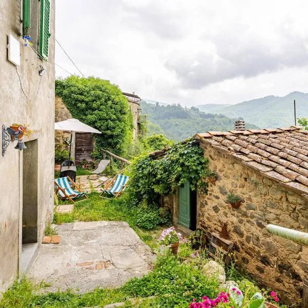 Antica Dimora Il Murrotto, hotel Lanciole városában