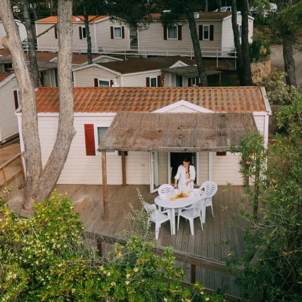 Camping Santa Elena, hotel v destinaci Lloret de Mar