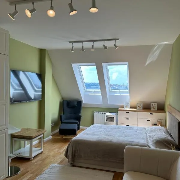 Pistachio Apartment National Museum View, hotel a Praga