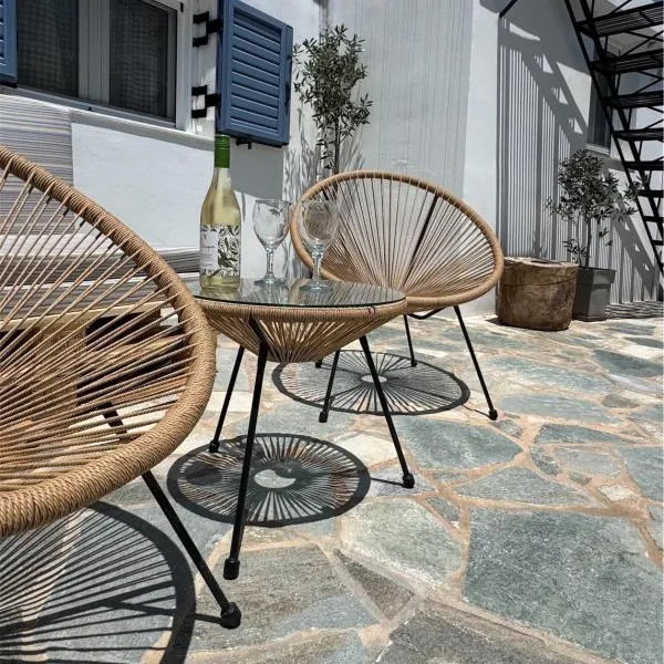 Giasemi Aegina, Modern House, khách sạn ở Áyioi Asómatoi
