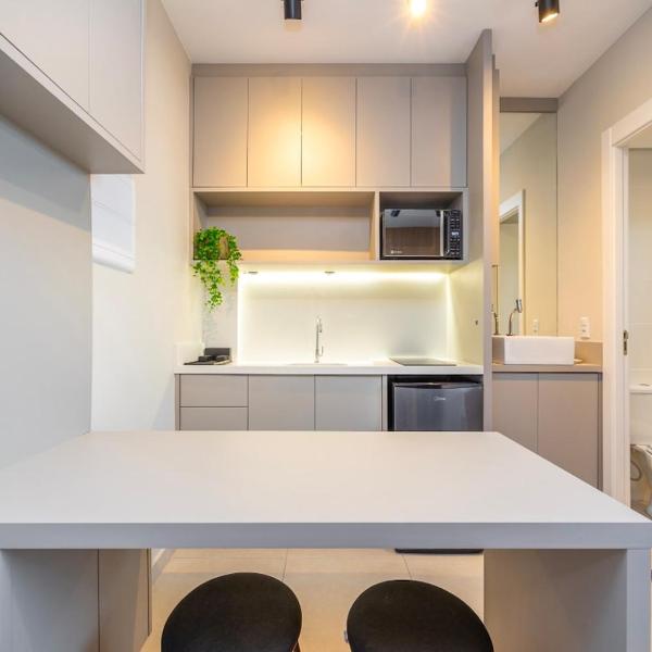 Flat moderno e aconchegante no Ecoville - Foto 3