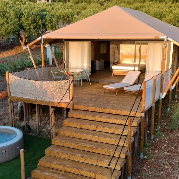 Riza Eco Tents, hotel a San Vito lo Capo