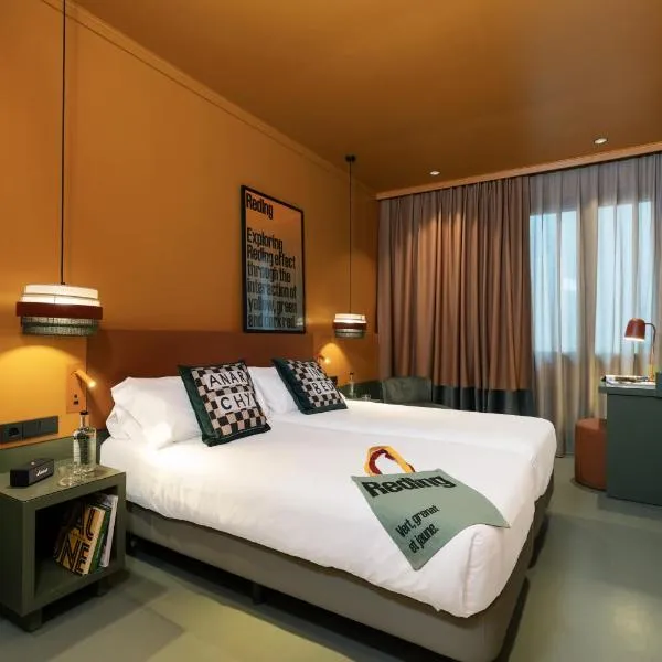 chic&basic Reding, hotel a Barcellona
