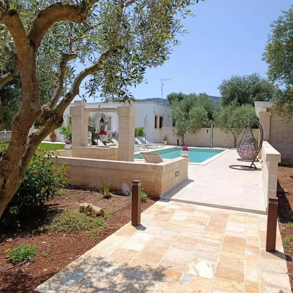 Terra Mater - Exclusive Cottage -，位于奥斯图尼的酒店