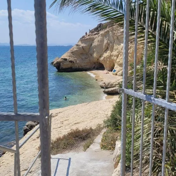 Villa Rosa, hótel í SantʼElia