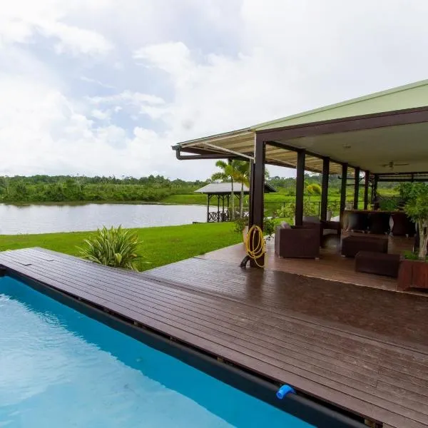 Appartement Ecovilla Blauwmeer, khách sạn ở Paranam