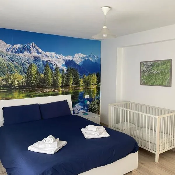 SUITE DOLOMITI Appartamento, hotel v destinaci Falcade