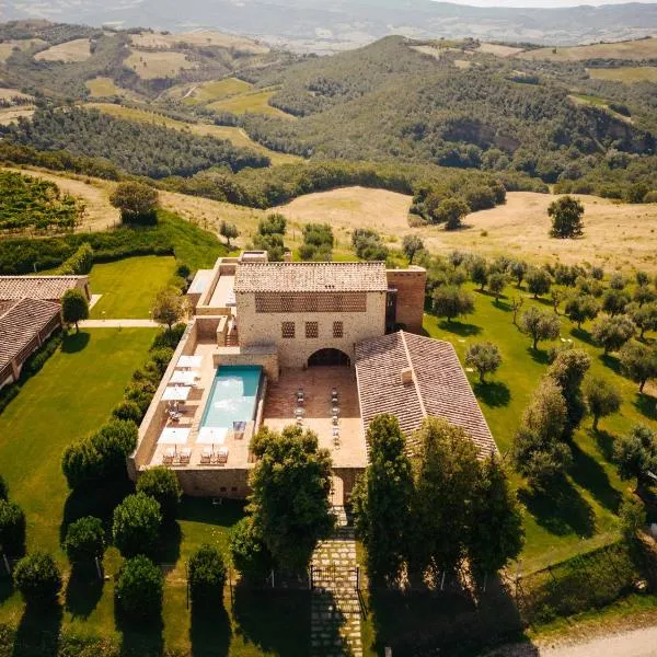 Pecora Vecchia - ColleMassari Hospitality, hotel v destinaci Cinigiano