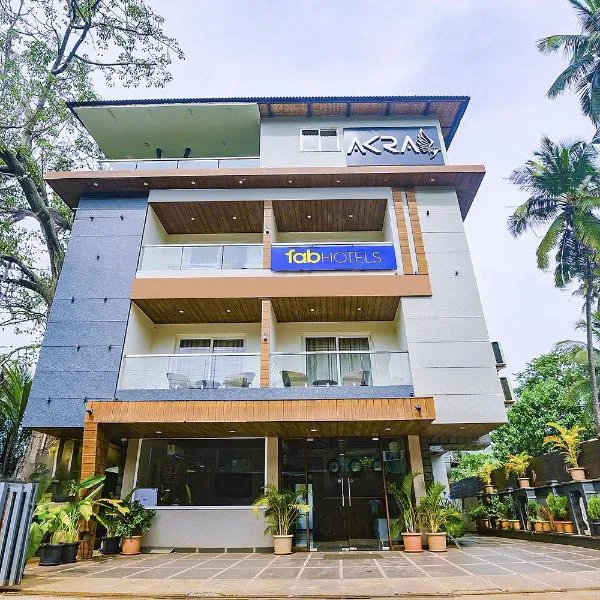 FabHotel Prime PAS Resorts - A Lake View Hotel, hotel v destinaci Goa