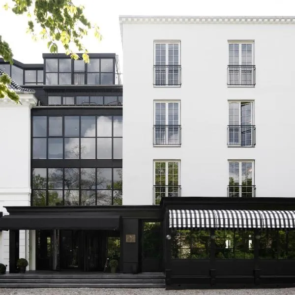 Park Lane Copenhagen, hotel v destinaci Hellerup