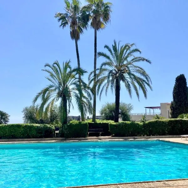 नीस में, होटल Quiet Flat with view and Swimming pool