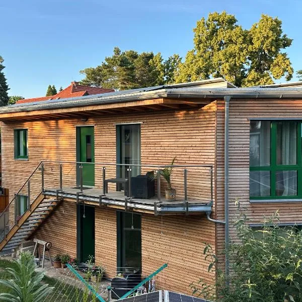 Gartenhaus Luise, hotell i Dresden