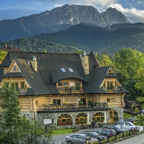 Zakopiański Dwór, hotel em Zakopane