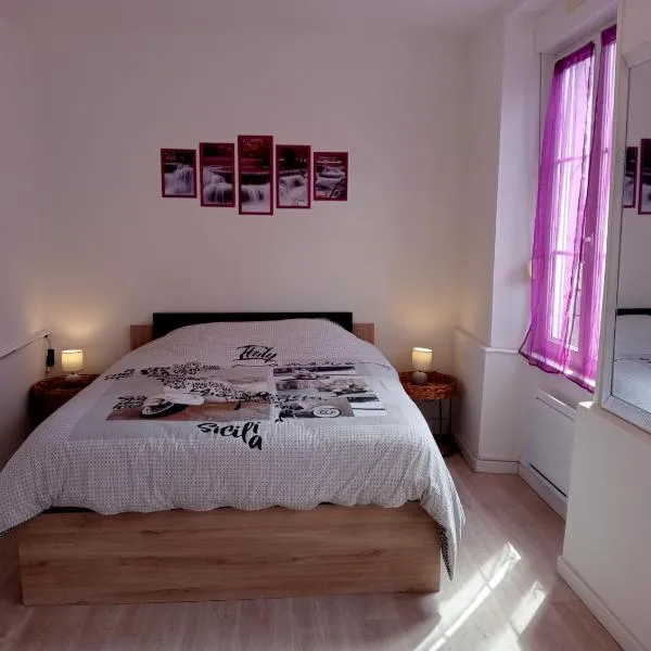 Une escale bien sympathique, hotel v destinácii Villedieu-les-Poëles