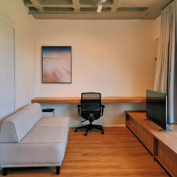 Atrium Studios by Xtay – Estúdios modernos, bem localizados e a 9min da Arena Opus - Foto 2