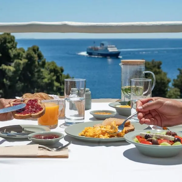 Ikion Eco Boutique Hotel, hotel v destinaci Patitiri